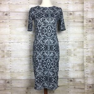 LuLaRoe Geometric Julia Dress Sz. Small